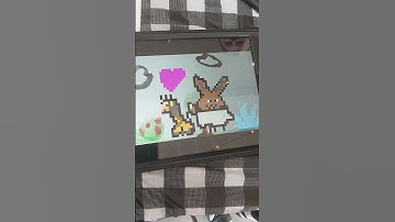 Pokemon pixel art animation video