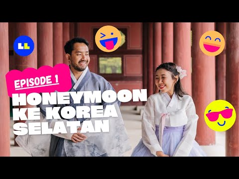 KIKY & KHAIRI HONEYMOON KE KOREA KETEMU JENNIE BLACKPINK?