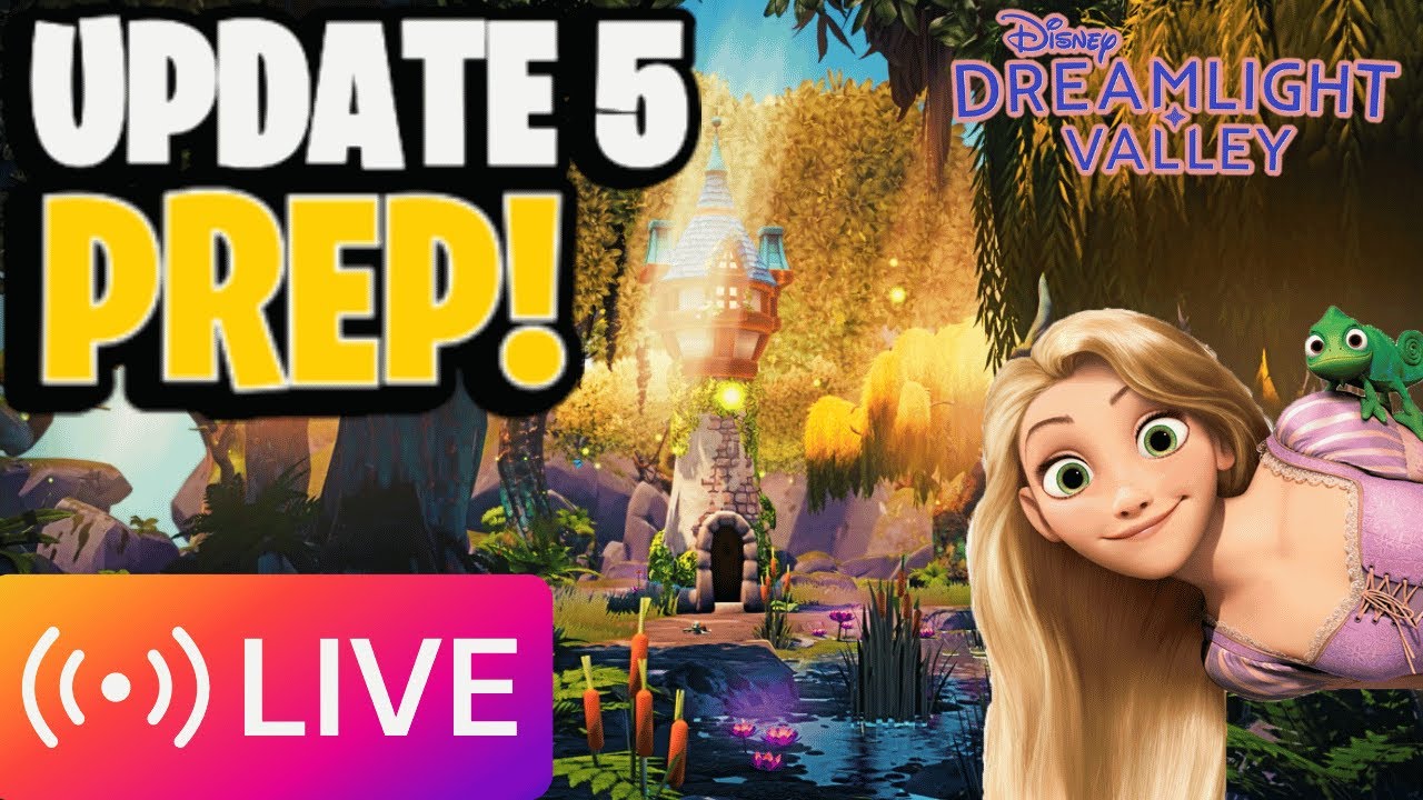 Racing to Update 5 | Disney Dreamlight Valley