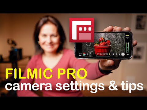 Video: Ar „Filmic Pro“turi objektų sekimą?