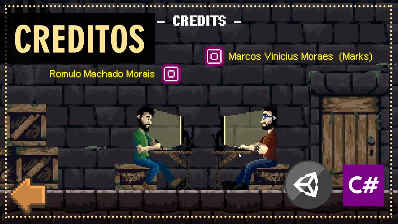 Créditos para Games