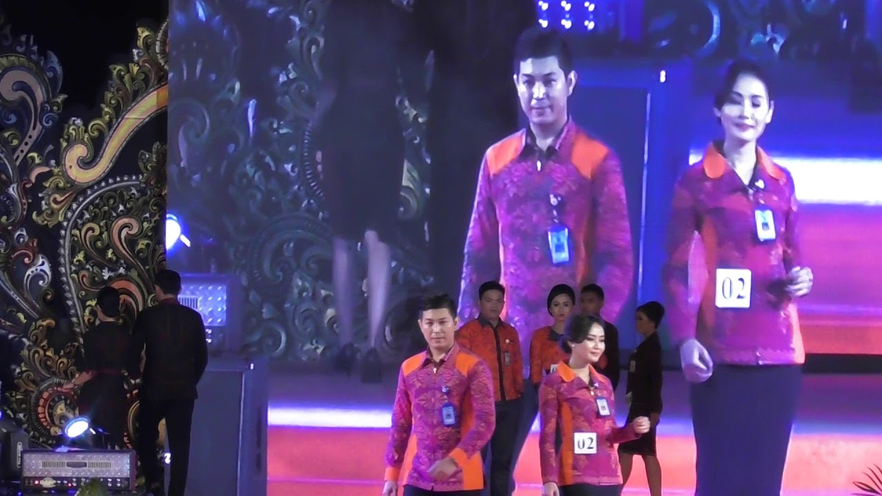 Lomba Fashion Show Buleleng Festival Ke VI Tahun 2018