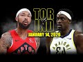 Pacers vs Raptors Full Game Highlights | Jan 14, 2026 ๐