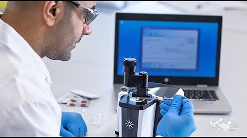 Material Identification by FTIR using the Cary 630 FTIR and MicroLab software