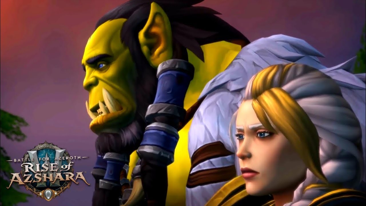 Baine Bloodhoof Final Rescue Cinematic | WoW Patch 8.2 | World of Warcraft Bfa Rise of Azshara