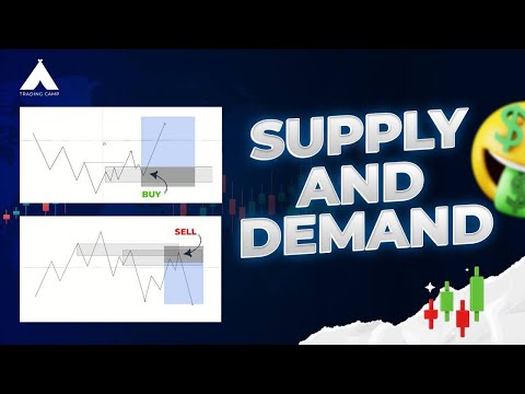 APA ITU SUPPLY AND DEMAND (SND) ⁉️ - TRADING CAMP