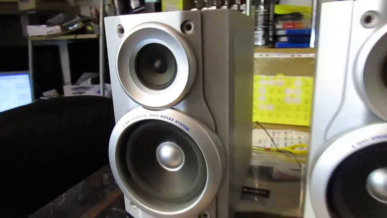panasonic speakers - YouTube