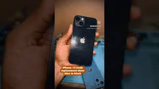 iPhone 13 repair #iphonefix #iphonerepair #restoration #techshorts #trending #oddlysatisfying #viral