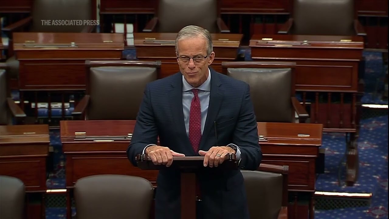 Trump's tax and spending cuts bill clears key Senate vote as Republicans race to pass it by July 4