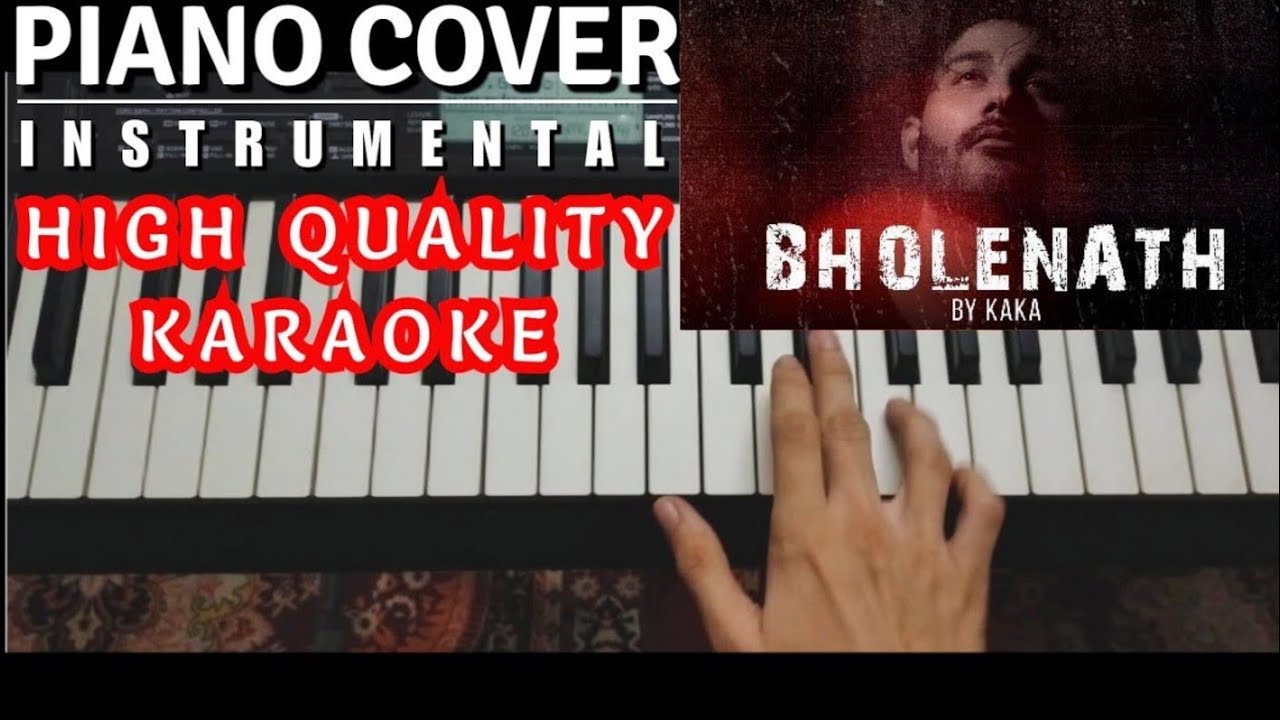 BHOLENATH - Kaka | Piano Cover | Instrumental | Karaoke | Latest Haryanvi Songs 2020