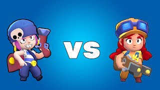 ДЖЕССИ VS ПЕННИ BRAWL STARS