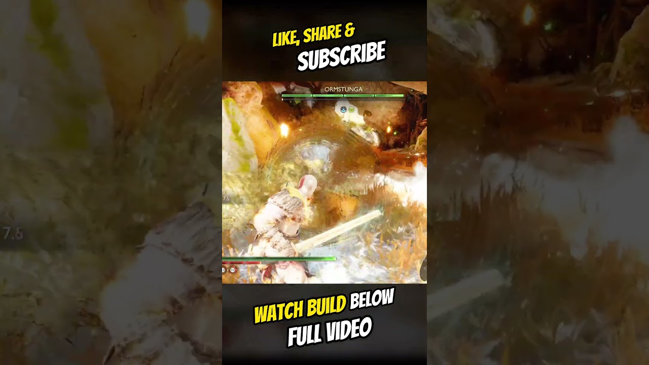 Max Level Maelstrom Spear Build ⚜️ Ormstunga Boss Fight 