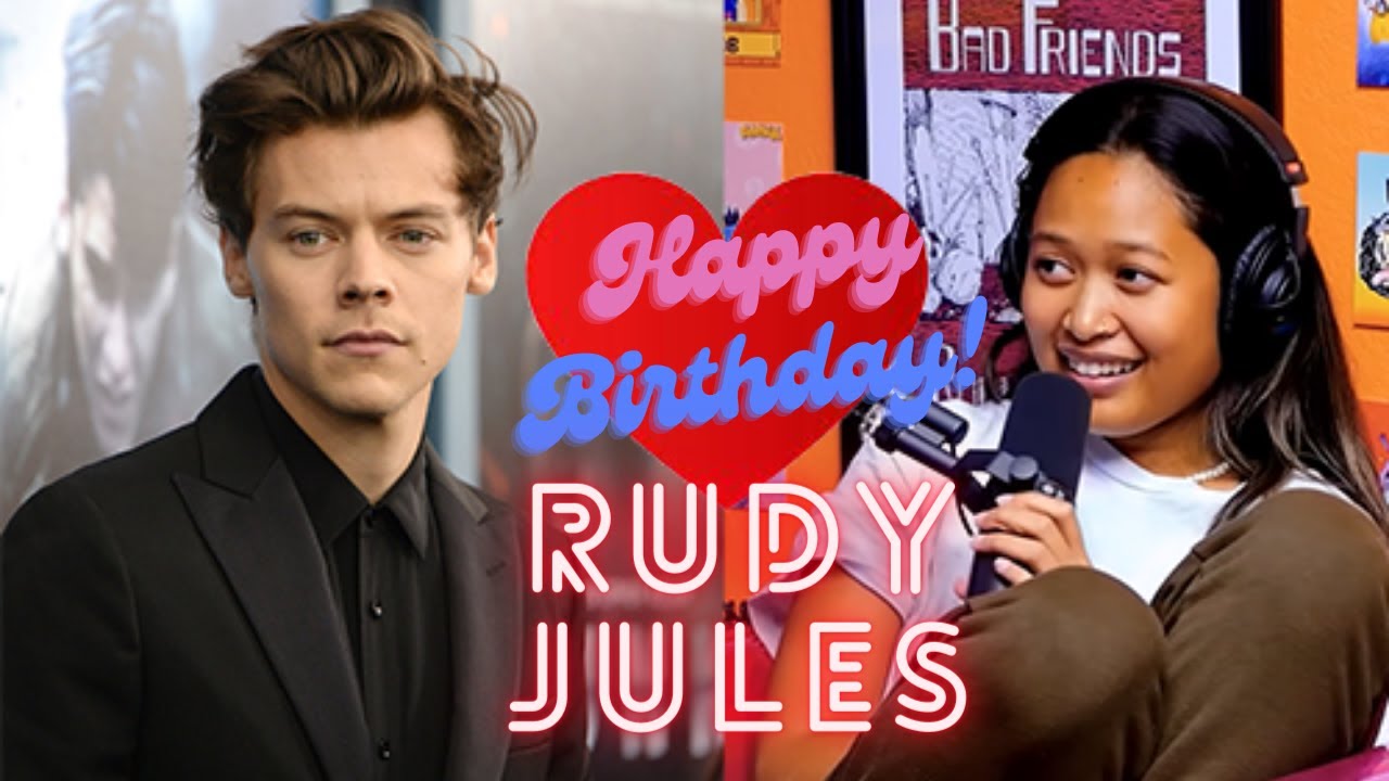 Its Rudy's Birthday On The Podcast 🥳🎂#badfriends - YouTube