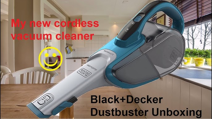 👀 Black & Decker DUSTBUSTER Hand Held Cordless Vacuum Review ⭐ 