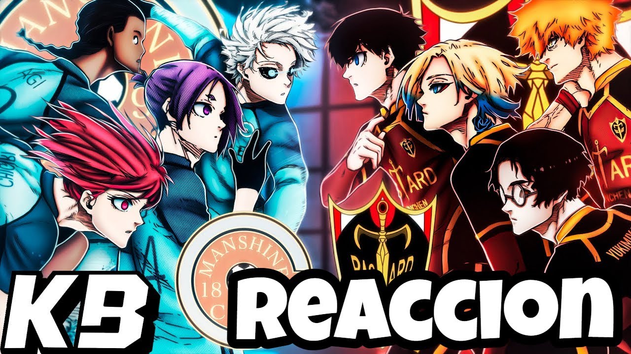 Manshine City x Bastard Munchen (Blue Lock) | Liga Neo Egoísta Rap #2 | Kballero