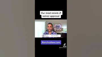Our Most Recent J1 Waiver Approval Shorts Fyp California 