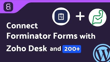 (Free) Integrating Forminator Forms with  Zoho Desk | Step-by-Step Tutorial | Bit Integrations
