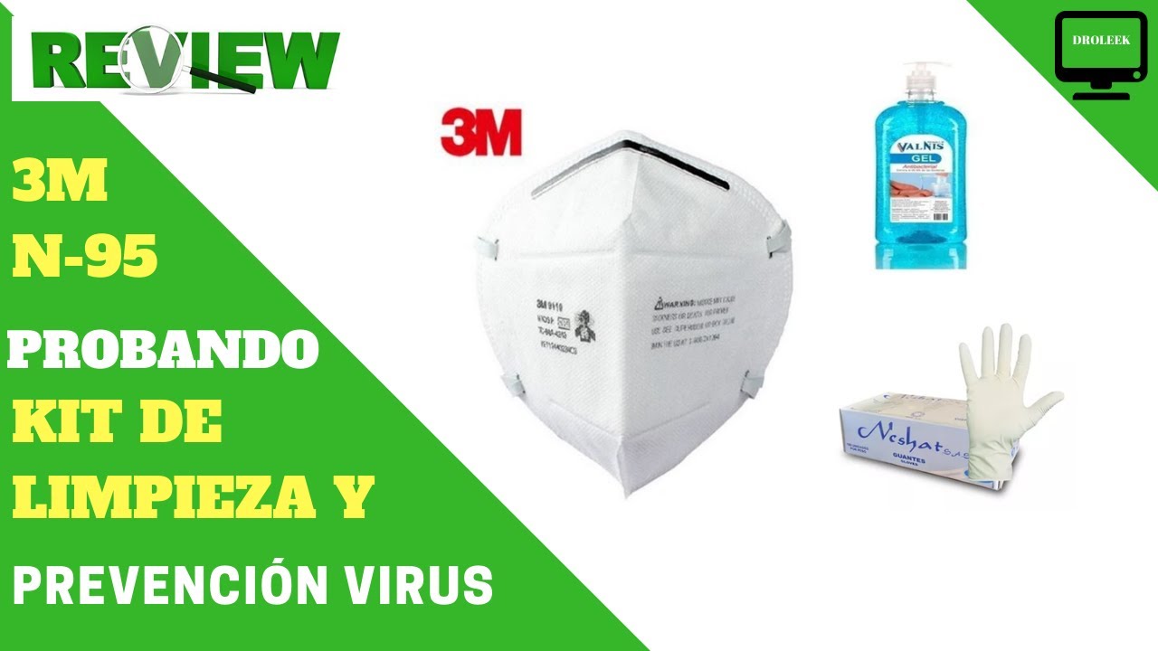PROBANDO KIT DE PREVENCIÓN CONTRA VIRUS - DROLEEK REVIEW