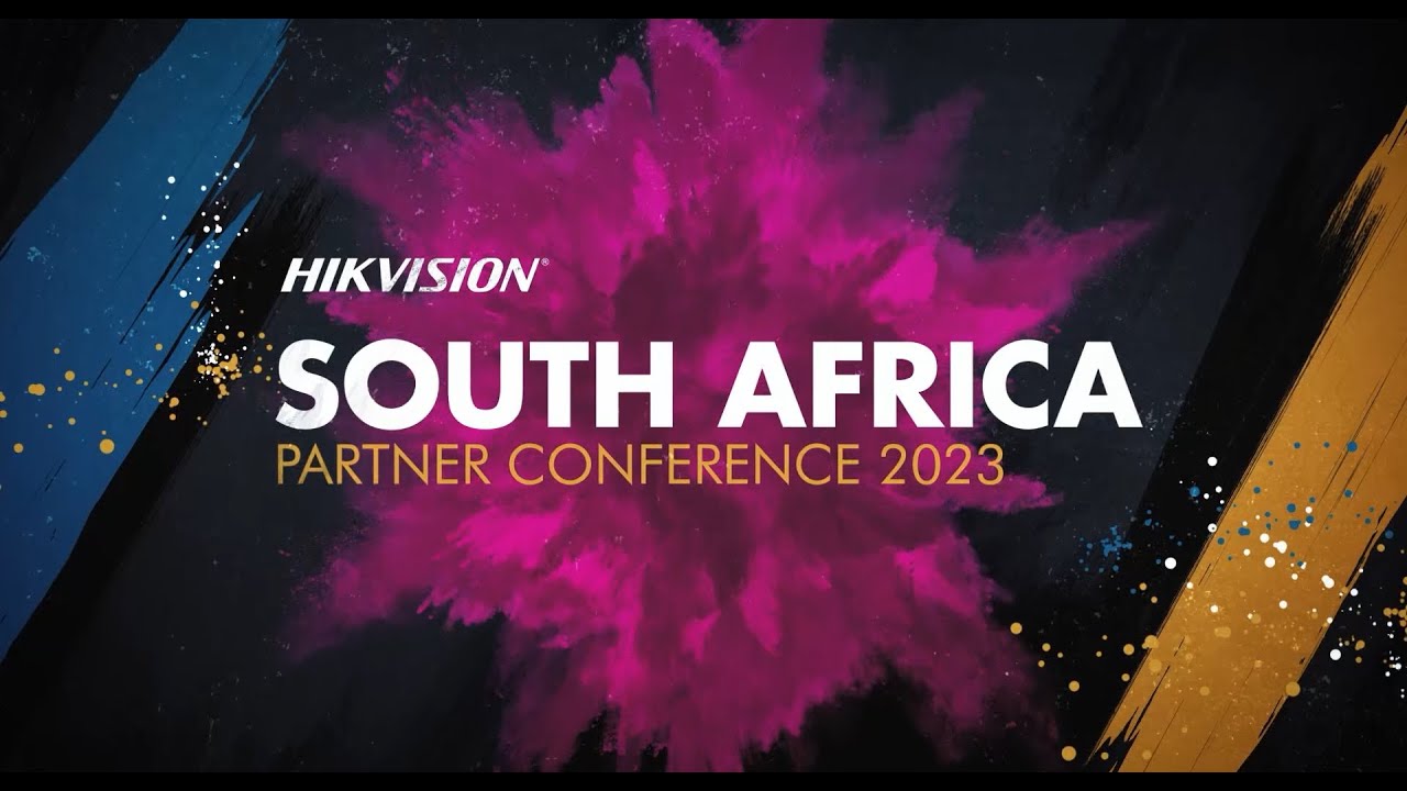 Hikvision South Africa Partner Conference 2023 - YouTube