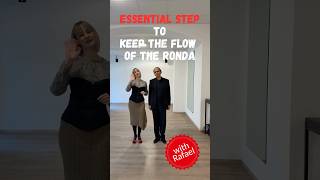 Essential step to keep the flow of the ronda in tango argentino #tangotutorial #tangosteps #tangotip