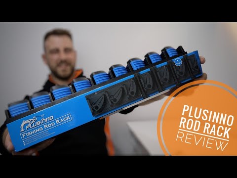 Plusinno Fishing Rod Rack Review ! 