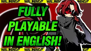 How to Download and Play PERSONA 5 The Phantom X in ENGLISH TUTORIAL
