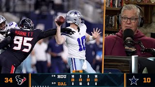 This Is A Bad Team - Dan Patrick Recaps Cowboys Loss To Texans On MNF | 11/19/24