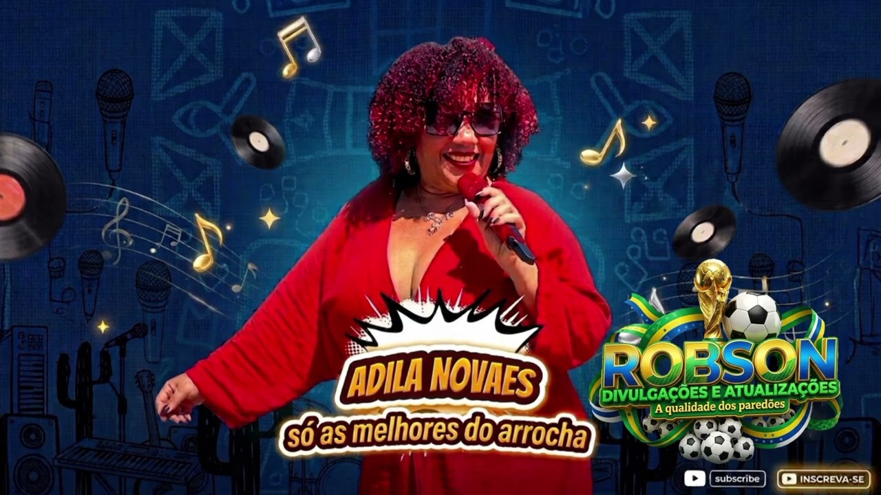ADILA NOVAES - SÓ AS MELHORES DO ARROCHA_ REPERTÓRIO ATUALIZADO - 2026