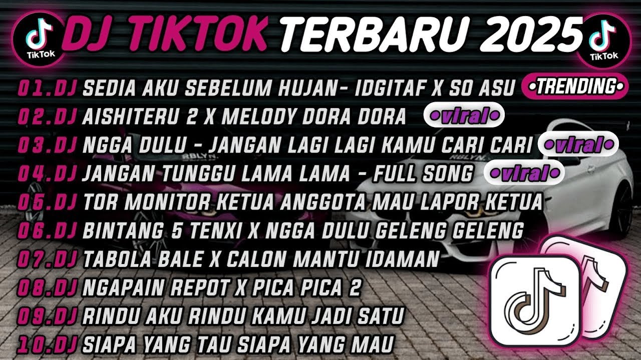 DJ TIKTOK TERBARU 2025🎵DJ SEDIA AKU SEBELUM HUJAN IDGITAF X SO ASU🎵DJ AISHITERU 2 X MELODY DORA DORA