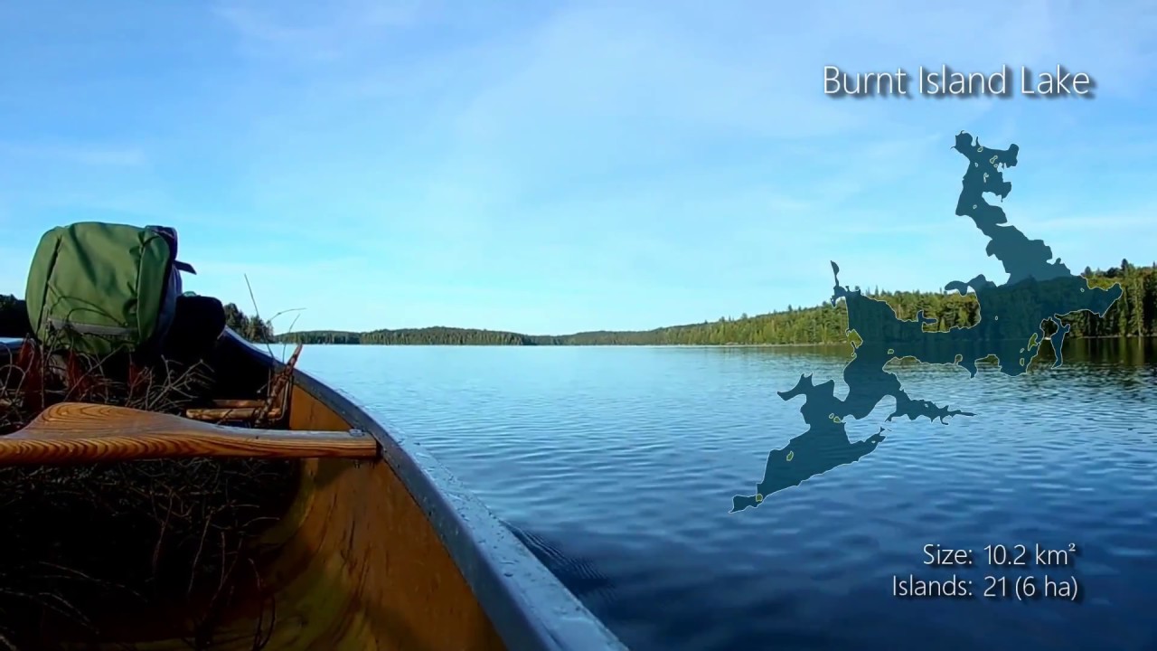 10Day Solo Canoe Trip, Algonquin Provincial Park YouTube