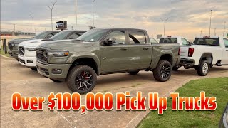 Ram, what are you thinking over $100,000 for a pick up truck?
