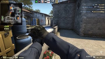 CS GO : 4K #15 -  Double awp kill +  double grenade kill