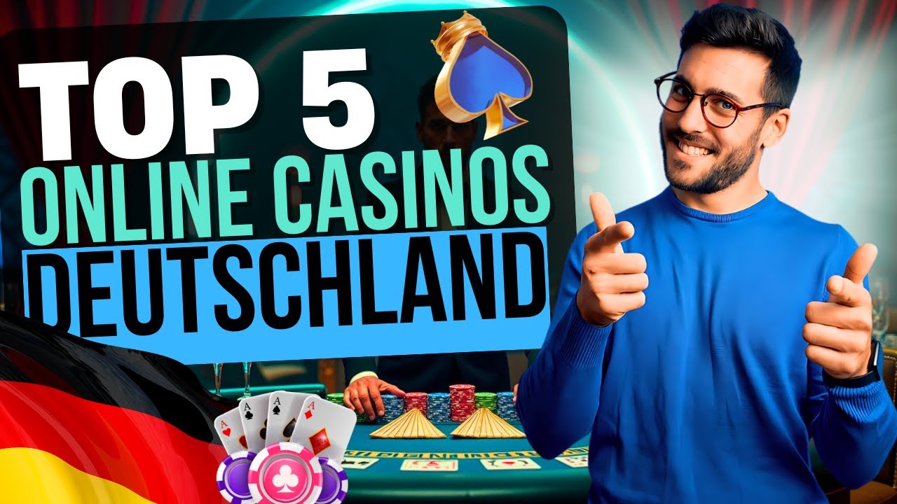 TOP 5 CASINOS DEUTSCHLAND 2026 | BESTE TOP 5 CASINOS ONLINE ⚡ BESTE ECHTGELD-PLATTFORMEN
