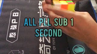 All Rubik’s Cube PLL Algorithms Sub 1 Second screenshot 2