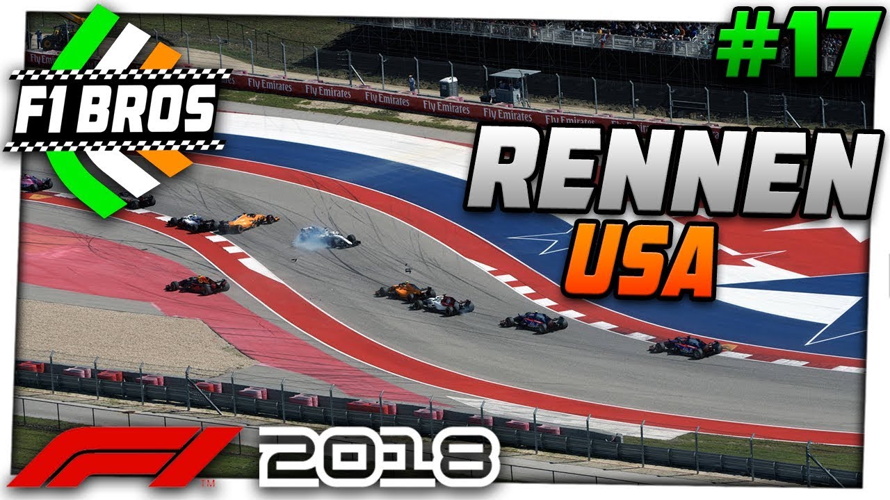 F1 2018 | LIGARENNEN USA - S6 #17 - Sweet Home Austin | F1 Bros League - YouTube