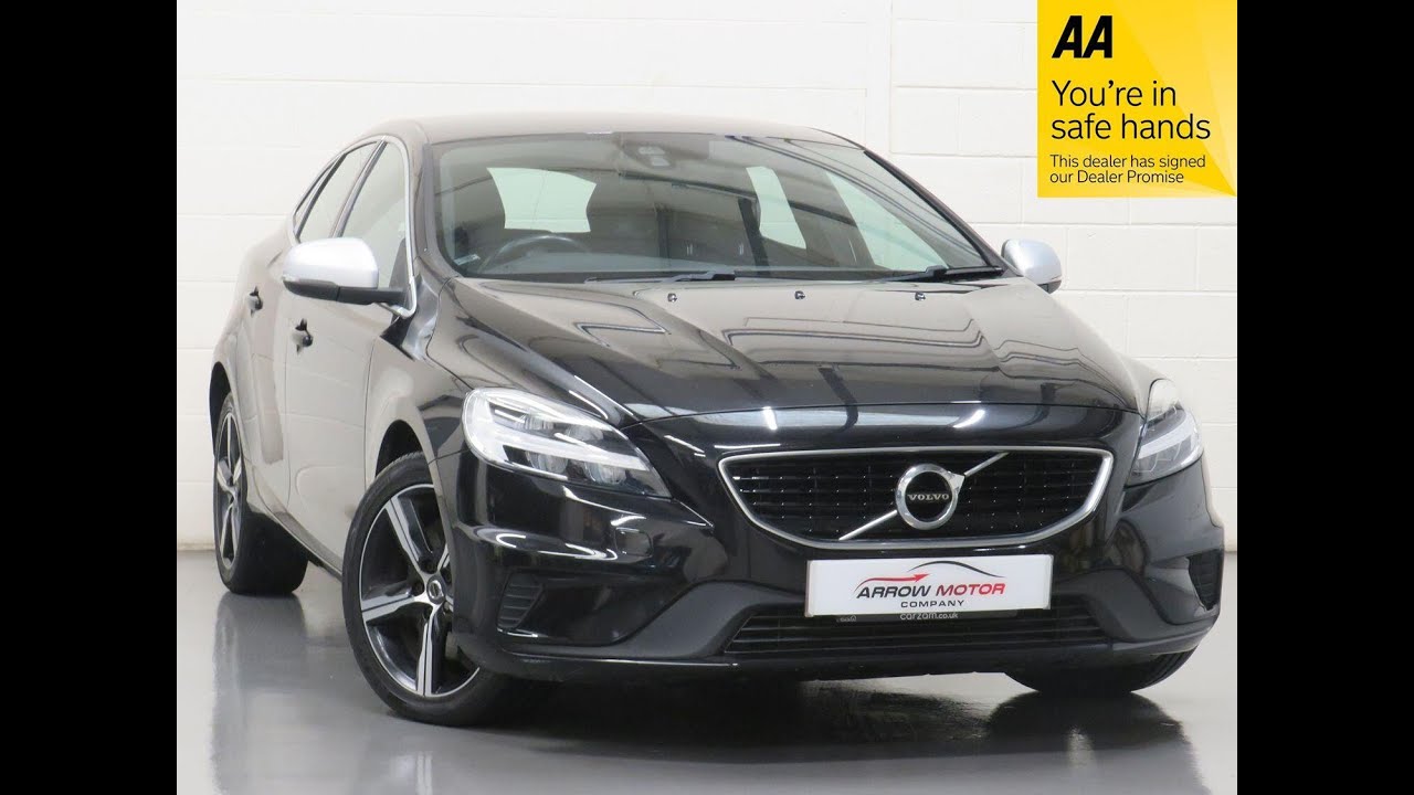 Volvo V40 R Design Nav Plus D2 Automatic Arrow Motor Company Used
