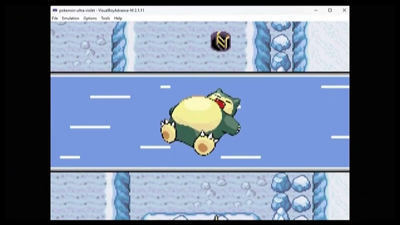 Seafoam Islands Walkthrough - Articuno Encounter [Pokemon UltraViolet]