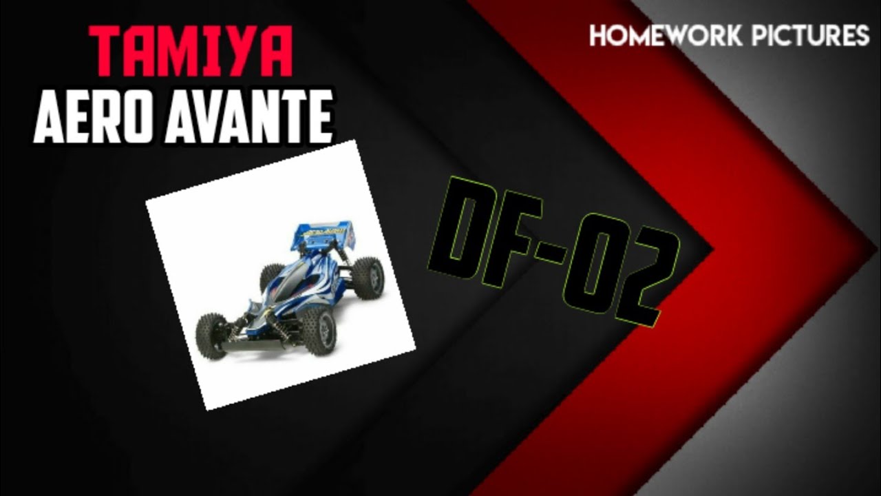 Tamiya Aero Avate (unboxing) 
