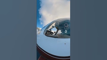 Pulling out an Insta360 cam from an airplane in mid-flight #insta360 #insta360x3 #flight #fyp #viral