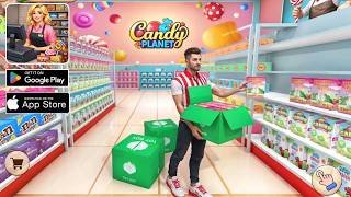 Candy Shop Supermarkets Simulator - Gameplay Walkthrough (Android & IOS)  screenshot 3