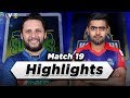 Multan Sultans vs Karachi Kings | Full Match Highlights | Match 19 | 6 March | HBL PSL 2020