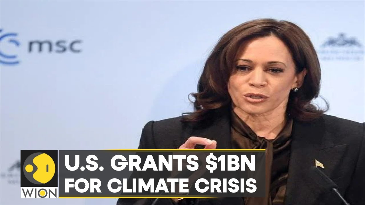 WION Climate Tracker | US pushes for climate change mitigation | VP ...