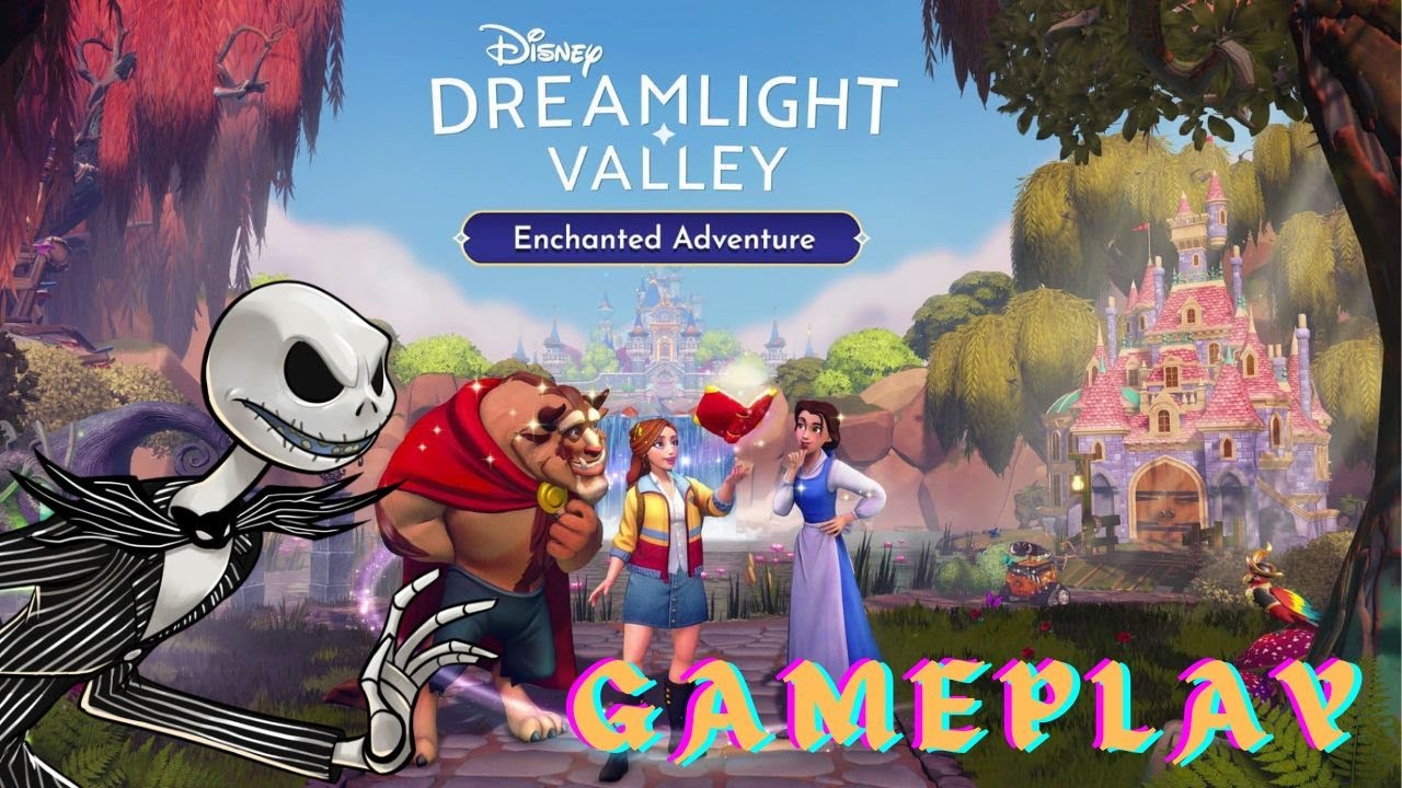 Disney Dreamlight Valley Finding Jack Skellington [Nintendo Switch