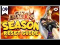🐉 Call of Dragons Season Reset Guide : Tips & Rewards | New Tactics to Win Over🔥