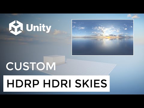 Create Stunning Custom Unity HDRP HDRI Sky