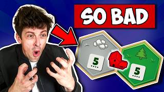 We're TILTED Off This?! Catan Speedrun to Rank 10 Ep 51 screenshot 4