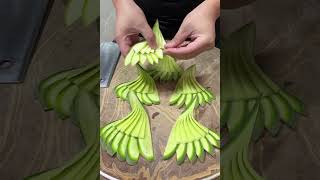 Easy Fruit and Vegetable Art Cutting Tricks | Radish & Cabbage Design 🫜 Vegetable Creative Activity