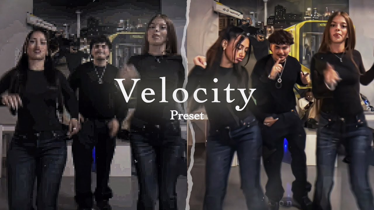 TikTok velocity alight motion preset | 🎵 Irokz - Never say goodbye