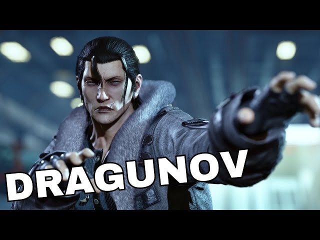 DRAGUNOV Character Episodes PC Gameplay | Tekken 8