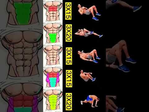 🔥 Best Abs Workout for Strong Core | Home Workout 💪 #indianfitness #motivation #absworkout